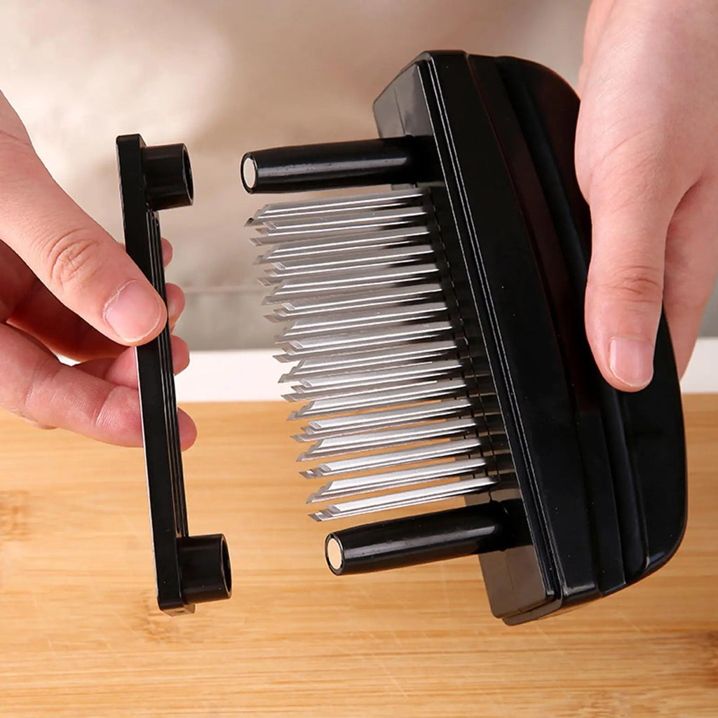 Meat Tenderizer Stainless Steel Non-slip Kitchen Gadgets Needle Tools