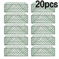 5 10 Plastic Floral Foam Cage Holders Flower Bracket Rectangle Mud Zpaxo A20