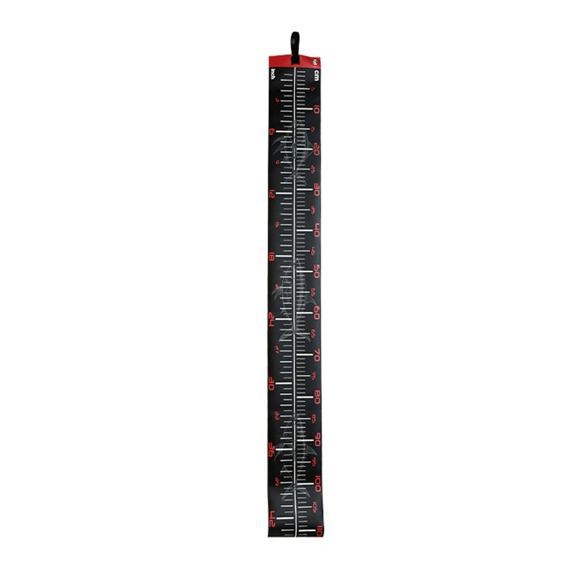 Waterproof Fish Measuring Ruler PVC Dual Scale Measure Multi-purpose Zpaxo 13cm