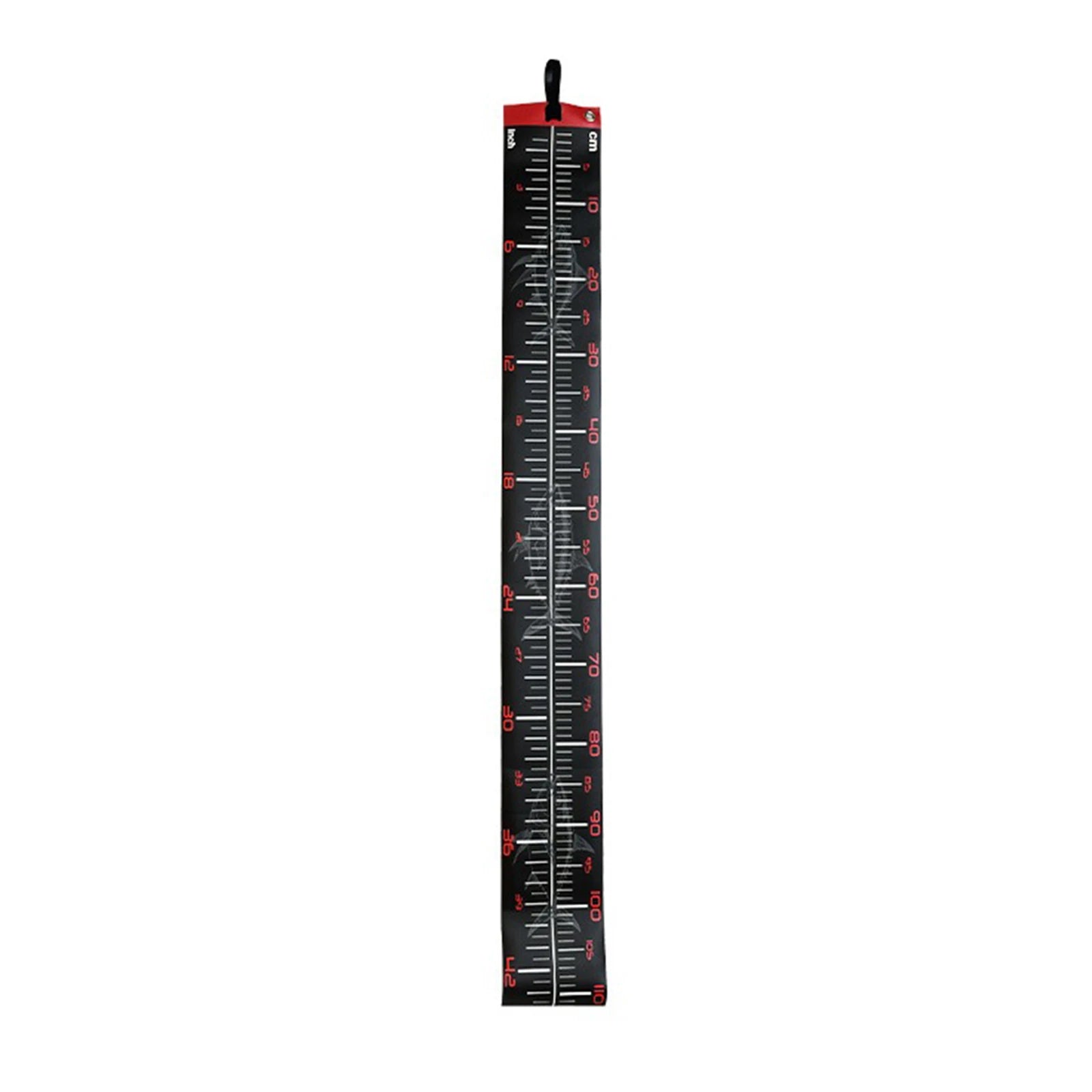 Waterproof Fish Measuring Ruler PVC Dual Scale Measure Multi-purpose Zpaxo 13cm