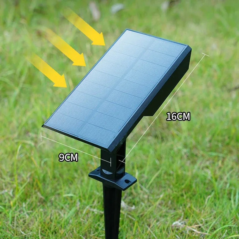 Solar Path Light Outdoor Spotlights Pathway LED Lamp Waterproof Zpaxo