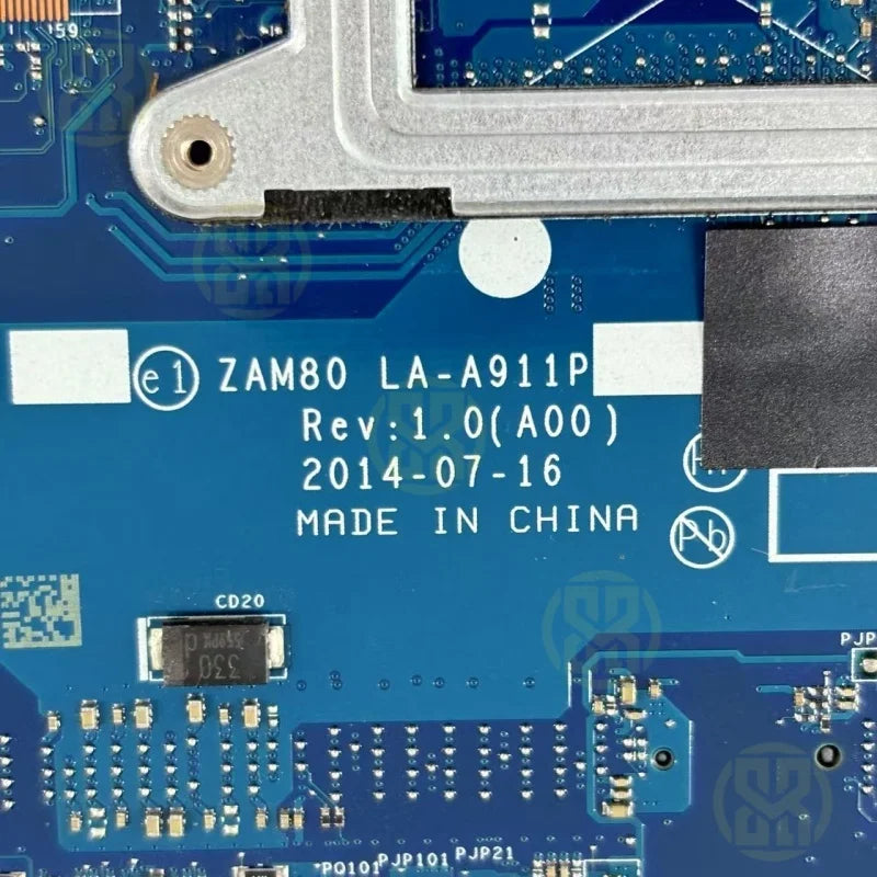 CN-0W4CTJ 0W4CTJ W4CTJ LA-A911P Motherboard I5-5300U Dell Latitude