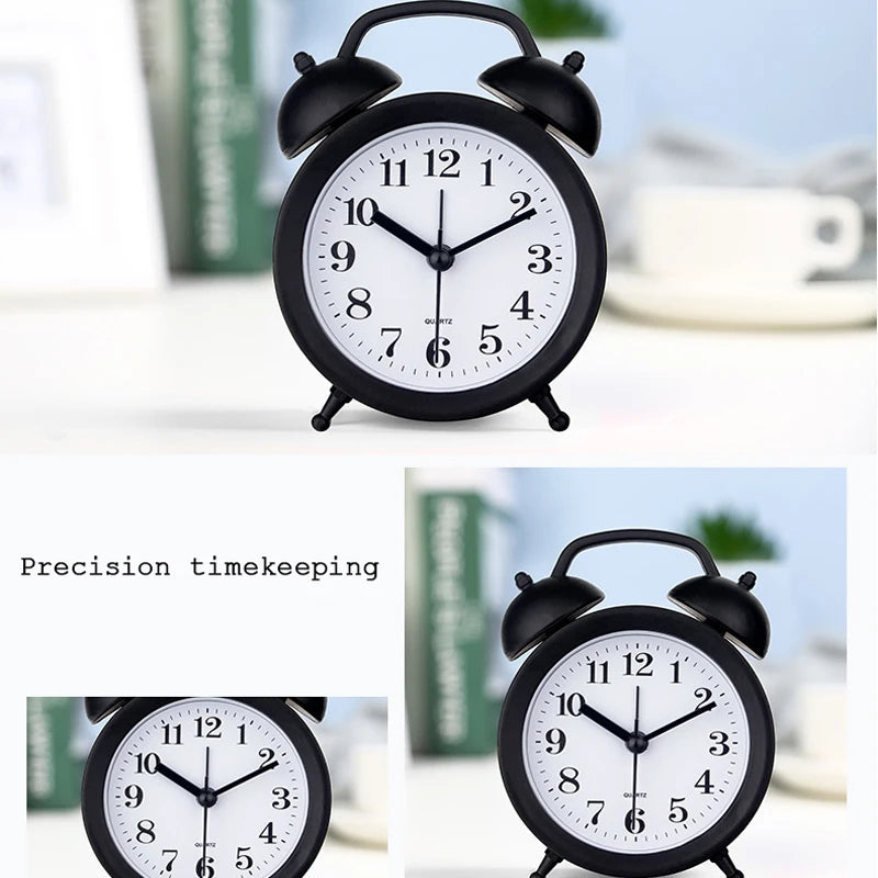 Cartoon Alarm Clock Creative Bedroom Bedside Living Room Digital