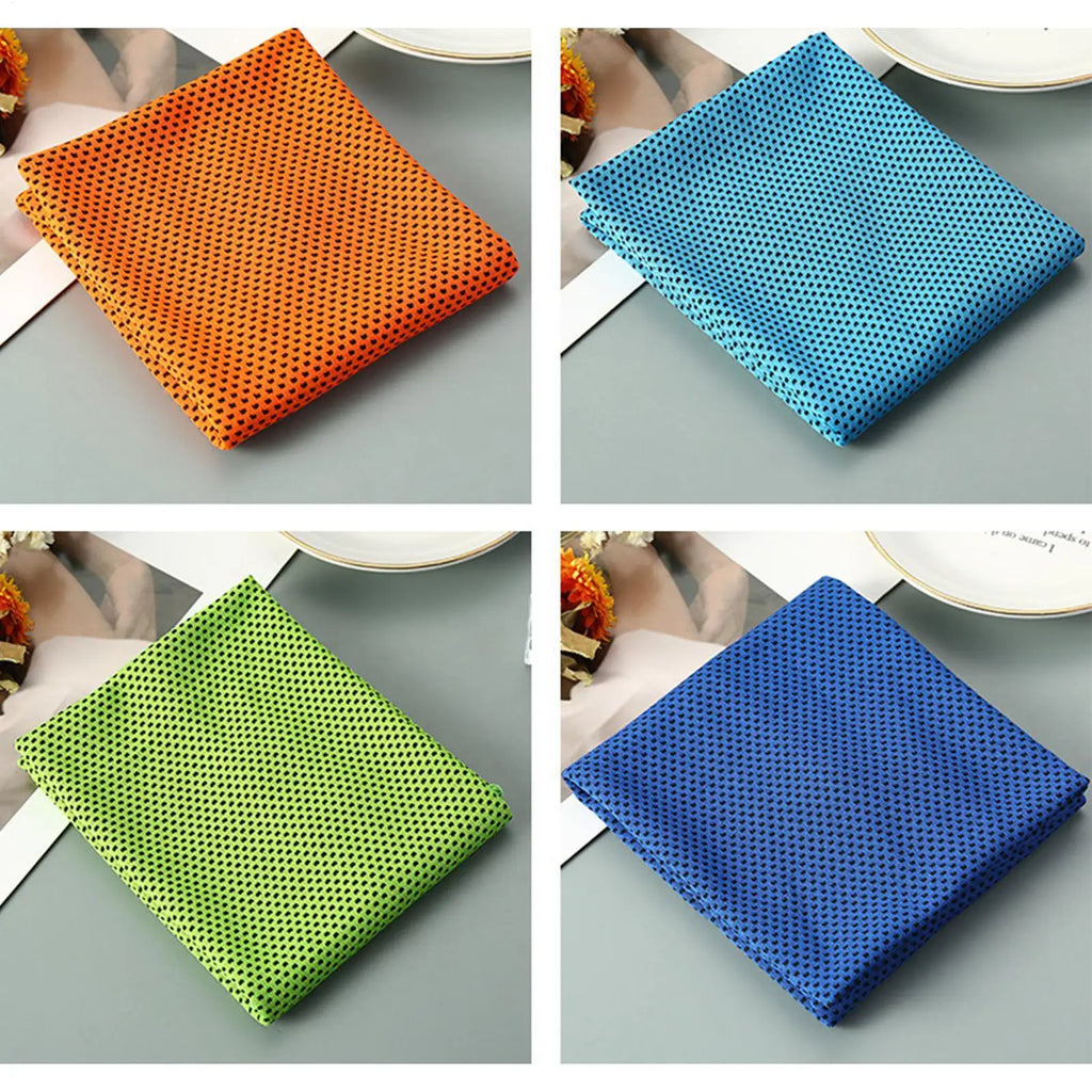 Cooling Towel Ice Towels Neck Face Microfiber Gym Travel Yoga Camping