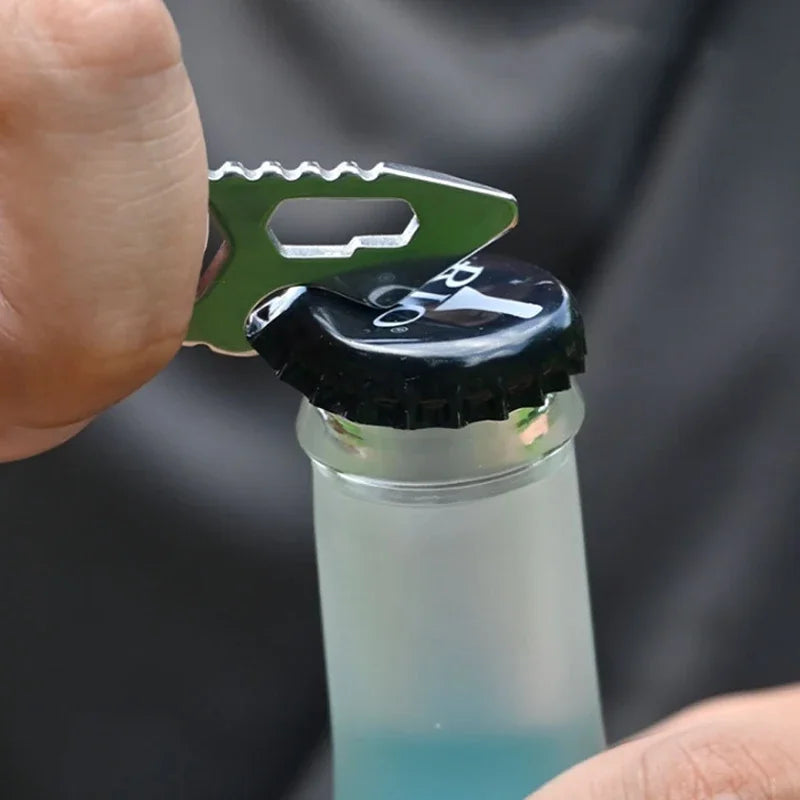 Mini EDC Multitool – Pry Bar, Hex Wrench & Bottle Opener EDC Multi-Tool Zpaxo