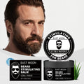 Men's Beard Care Balm – Softens Beards, Deep Nourishment, Soothes Redness, Non-Irritating, Suitable for Sensitive Skin Zpaxo Default Title