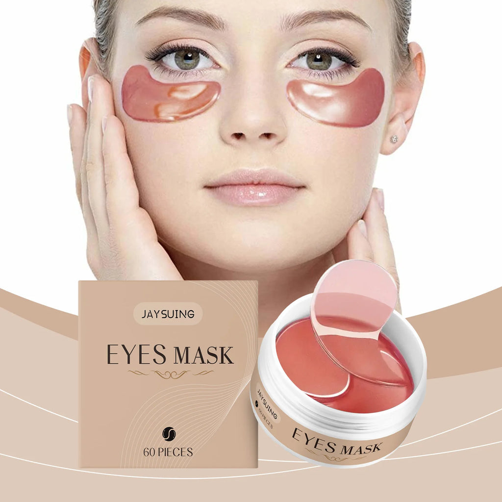 Jaysuing Coffee Eye Mask – Dark Circles, Anti-Aging, Hyaluronic Acid Eye Mask Patches Zpaxo