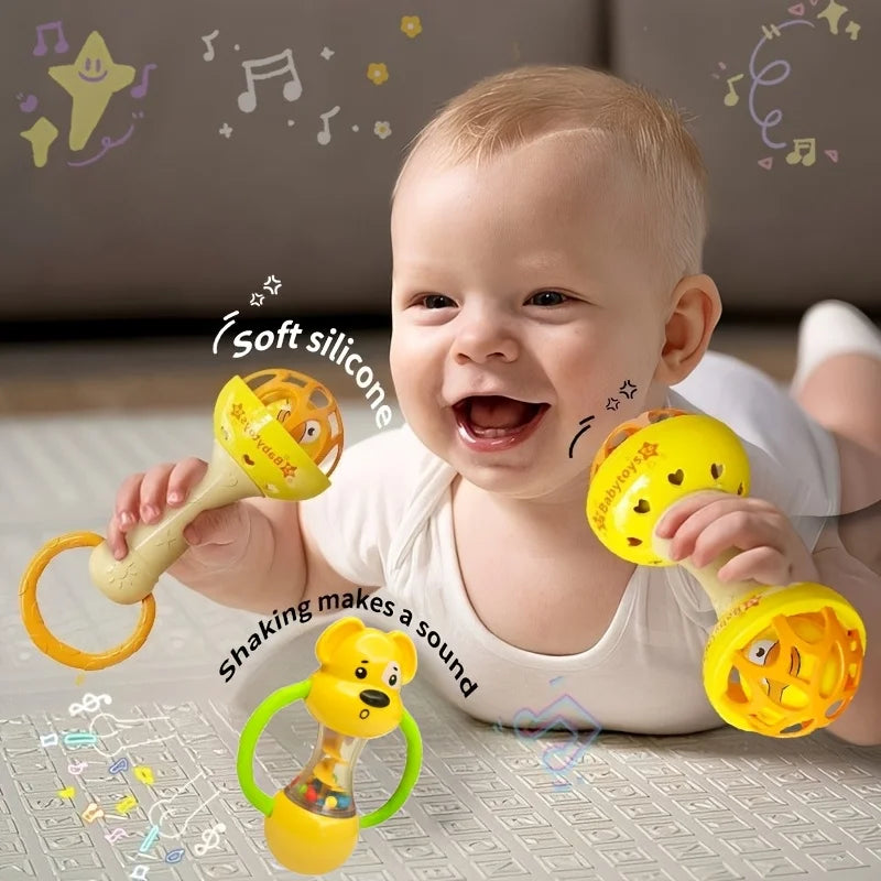 Hand Cranked Interactive Sensory Toypromoting Hearing Development