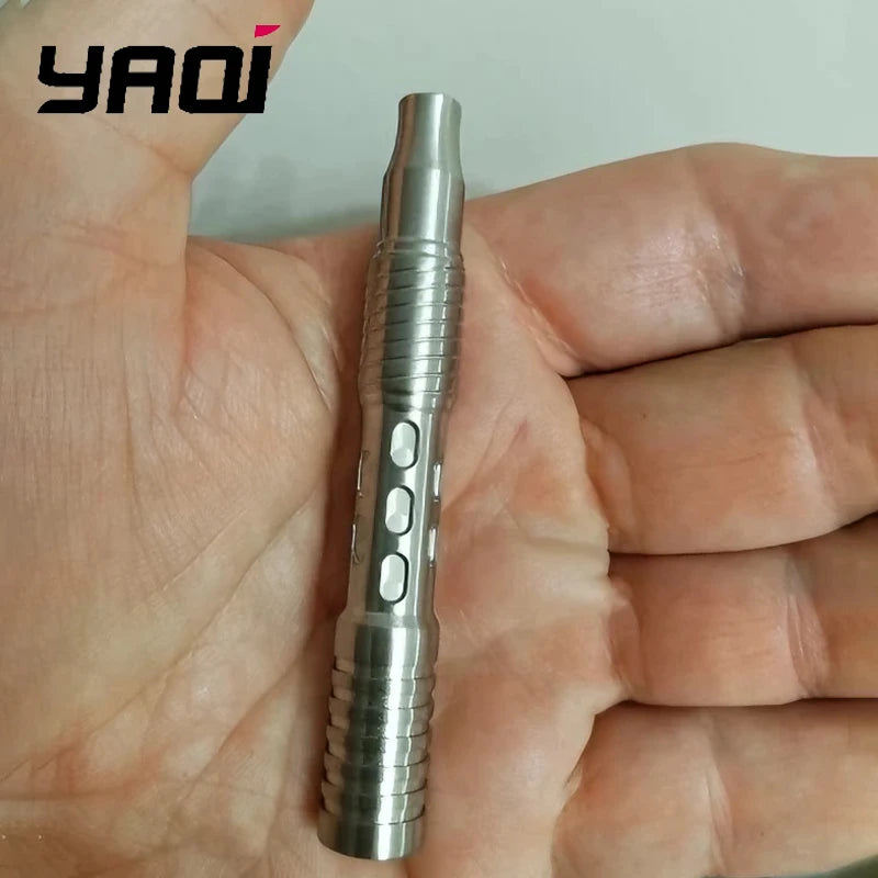 Yaqi 316 Stainless Steel Safety Razor Handle for Men – 85mm Safety Razor Handle Zpaxo