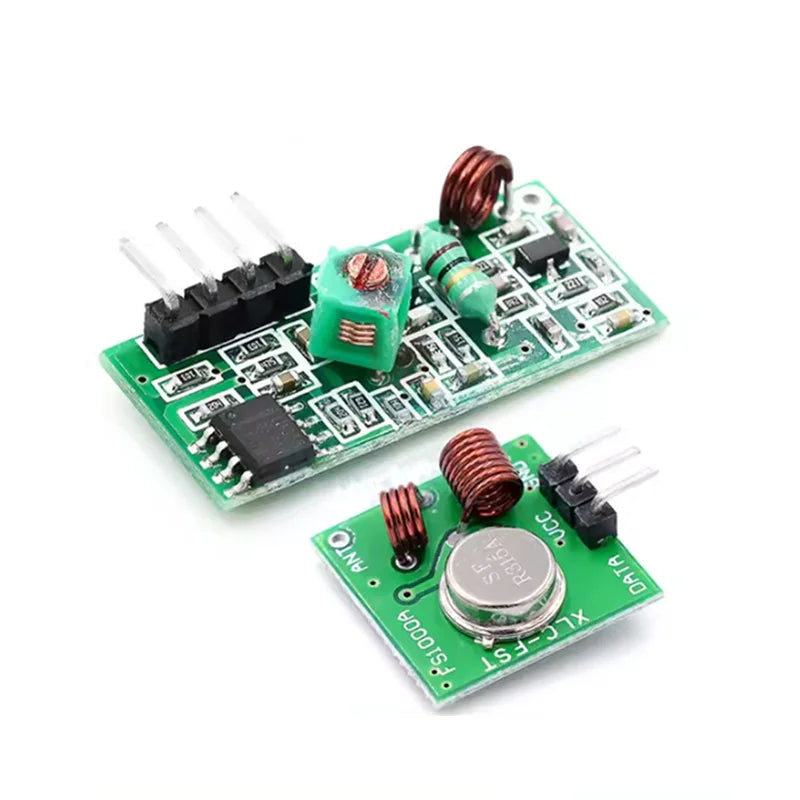 433/315MHz wireless receiving module/wireless transmitting module 433/315MHz 5-volt ultra regenerative receiving module Zpaxo