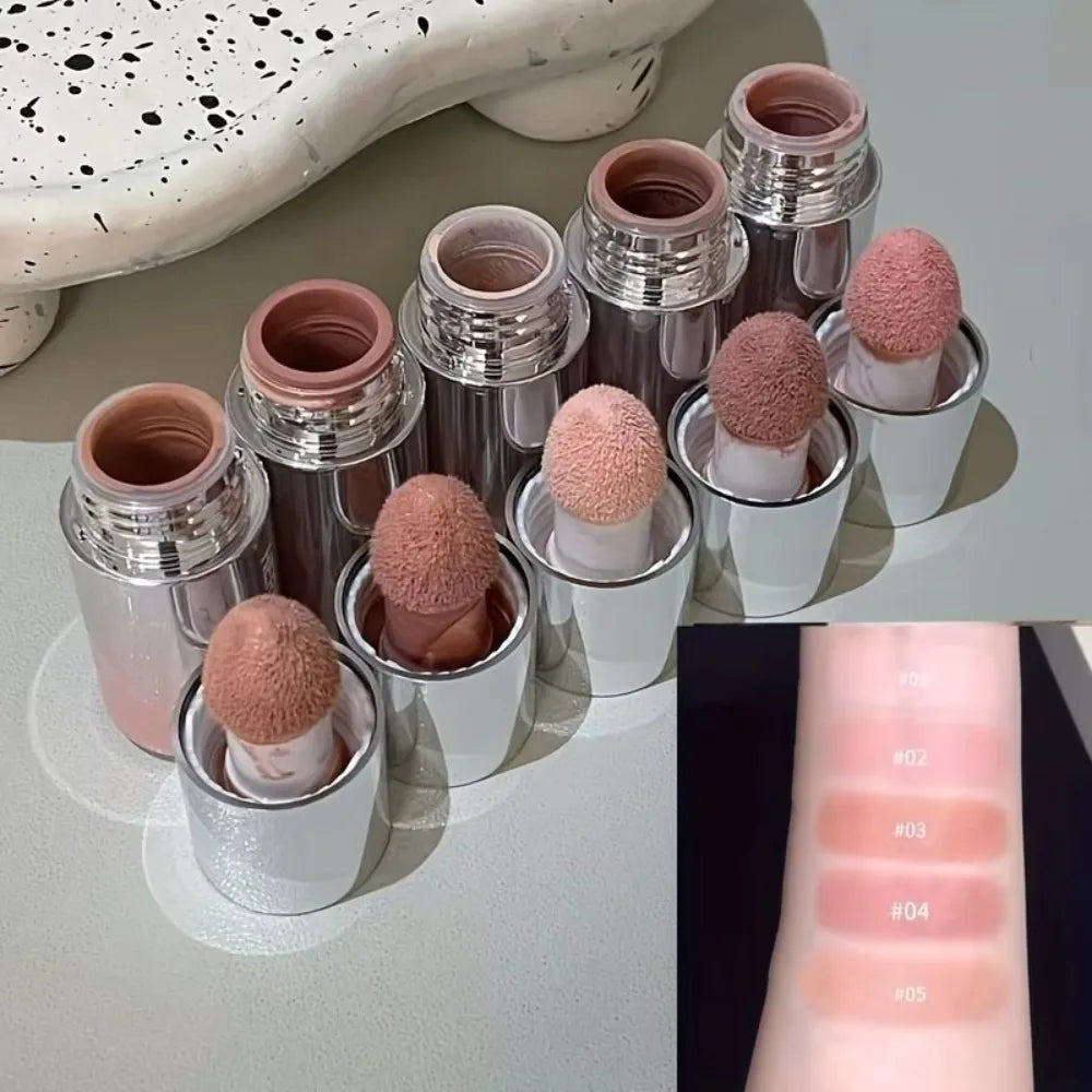 Korean Liquid Blush Cream Velvet Matte Smooth Makeup Natural Zpaxo