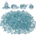 10 20 100-PCS Luminous Mini Seal Miniature Living Decor Marine Animal