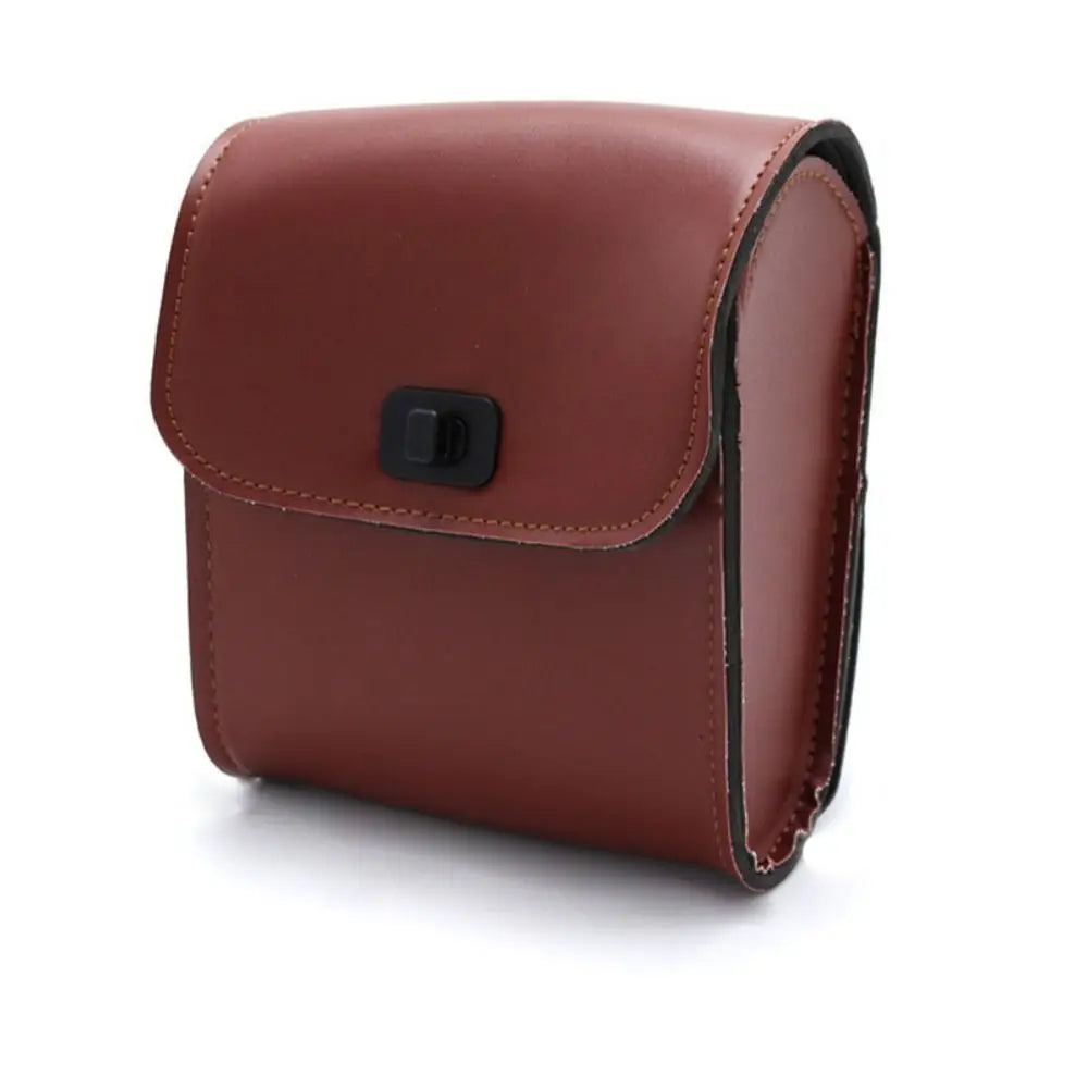 Fashion Mountain Bike Bag Vintage Waterproof Motorcycle Electric Zpaxo brown