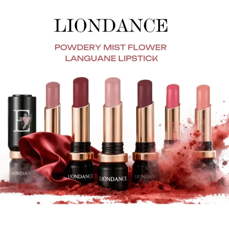 Velvet Matte Lipstick Soft Pigment Waterproof Long Lasting Lip Gloss