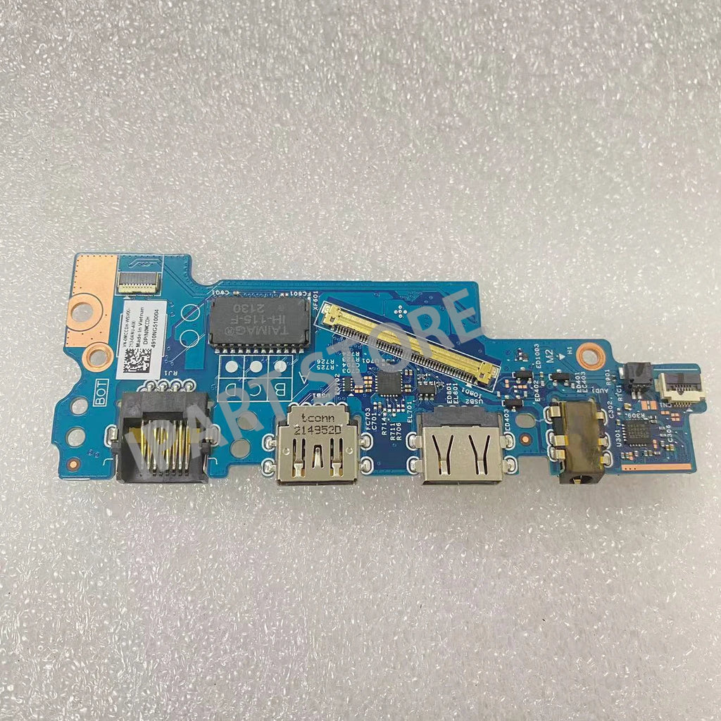 203513-1 DELL Latitude 3520 E3520 Power Botton USB Audio Ethernet IO