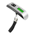 50kg Portable Hanging Scale Electronic Hand Luggage Scale Digital Display Suitcase 110lb Travel Baggage Bag Weighing Tools Zpaxo no battery
