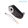 RS390 Electric Motor Gearbox for Kids Ride-On Cars – 6V/12V