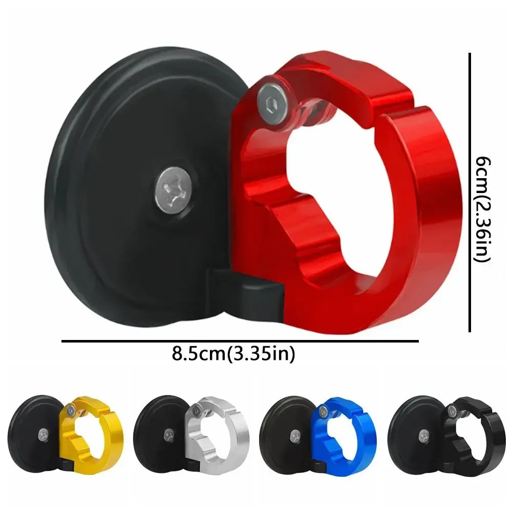 Rotating Motorcycle Hook Aluminum Alloy Multi-Functional Luggage Hook Universal Foldable Bag Hanger Motorcycle Accessories Zpaxo