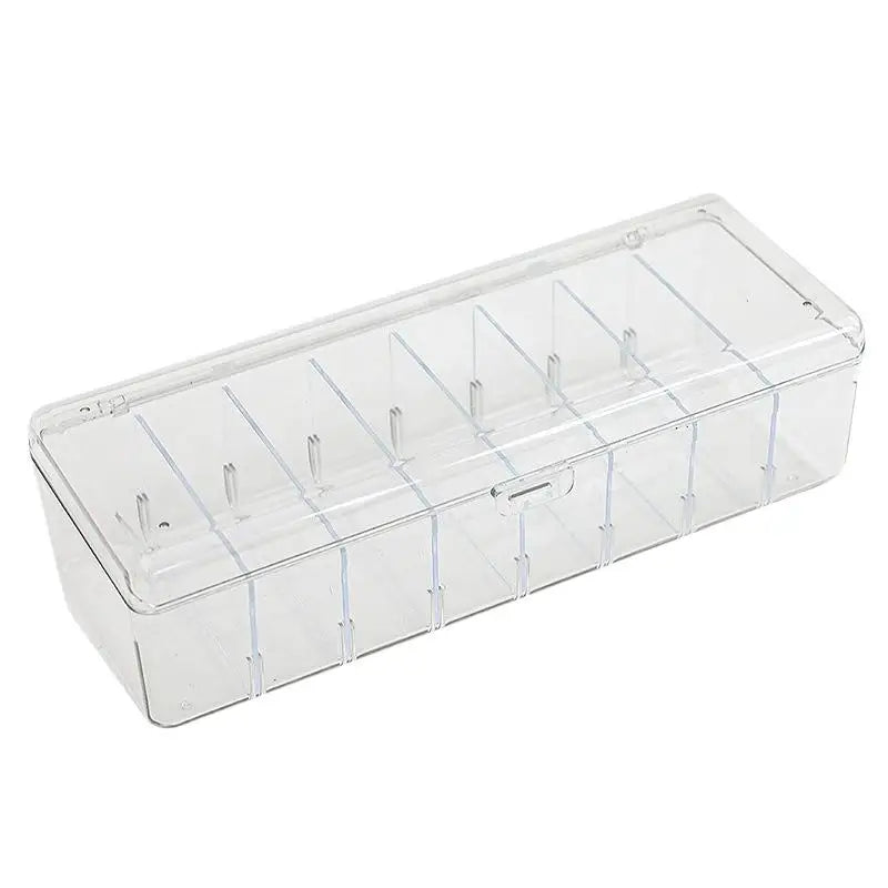 ACable Organizer Box Wire Ties Plastic Cord Storage Lid Electronics