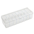 ACable Organizer Box Wire Ties Plastic Cord Storage Lid Electronics
