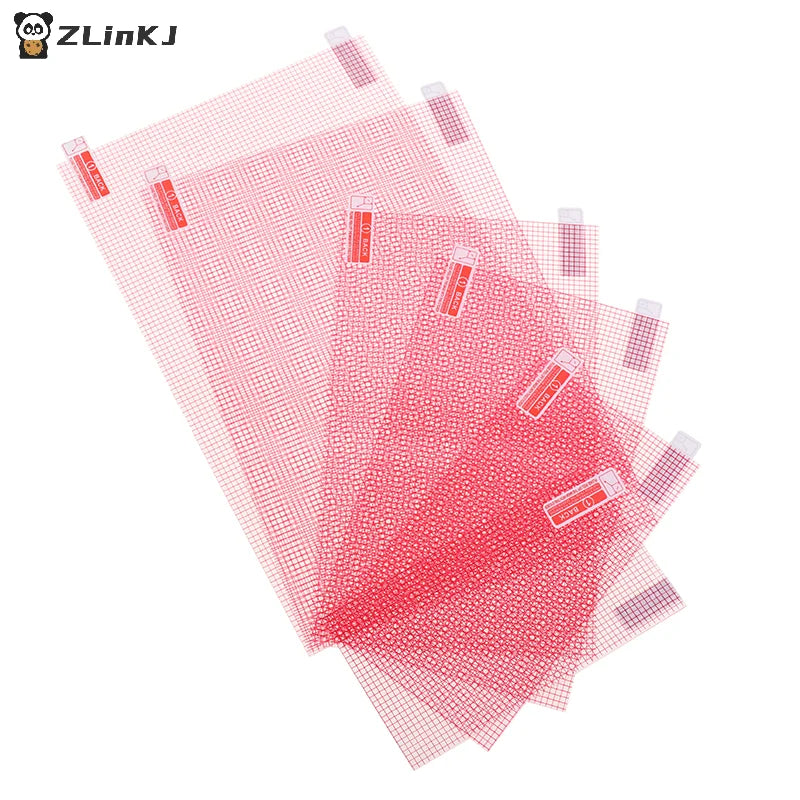 ▶Universal Screen Protector 5/6/7/8/9/10/11/12 Inch Phone Tablet GPS Protective Film Zpaxo