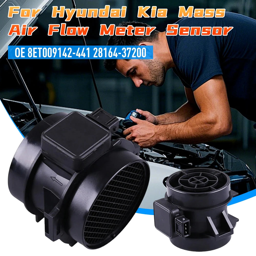 Hyundai Kia Air Flow Sensor OE 8ET009142-441 28164-37200 Meter
