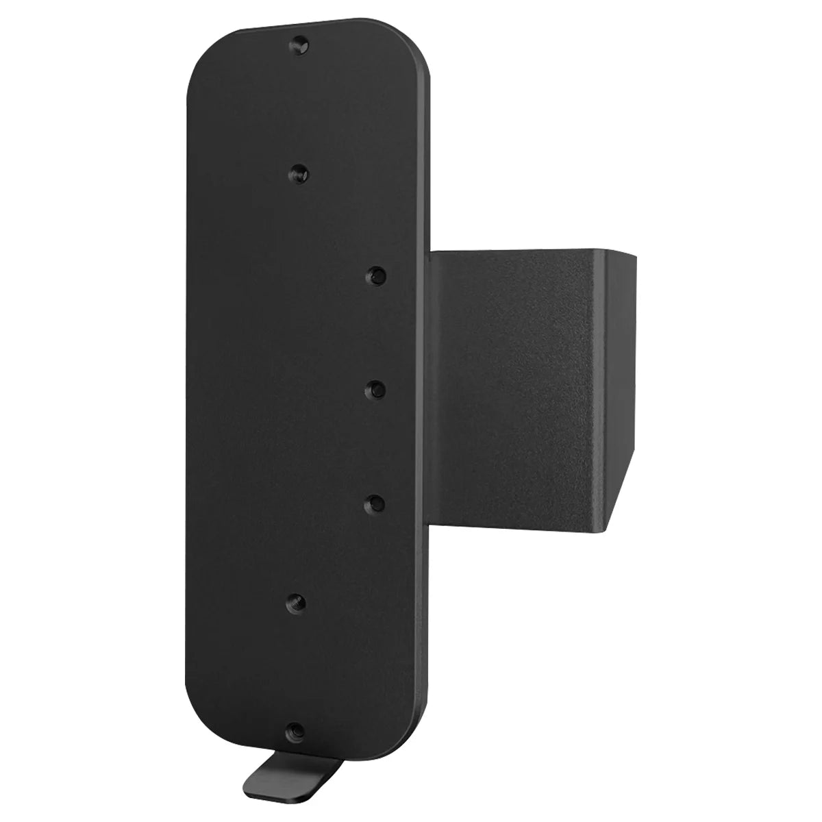 No Drill Anti Theft Doorbell Mount Camera Mount with Double Screw Fixing Doorbell Mount for Ring/Blink Wireless Video Doorbell Zpaxo black