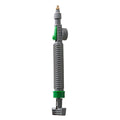 Garden Irrigation Air Pump Adjustable Drink Bottle Spray Nozzle Zpaxo Grey
