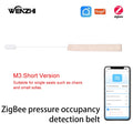 Zigbee Pressure Senor Stress Belt Hidden In Bed/Sofa Occupancy/Presence Detector Battery Powered Tuya Smart Life Home Automation Zpaxo M3(Short) ZigBee China Mainland