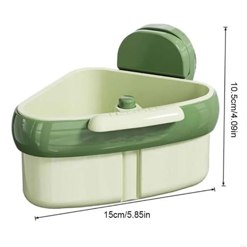 Space Saving Suction Cup Sink Strainer Basket Faucet Hanging Filter