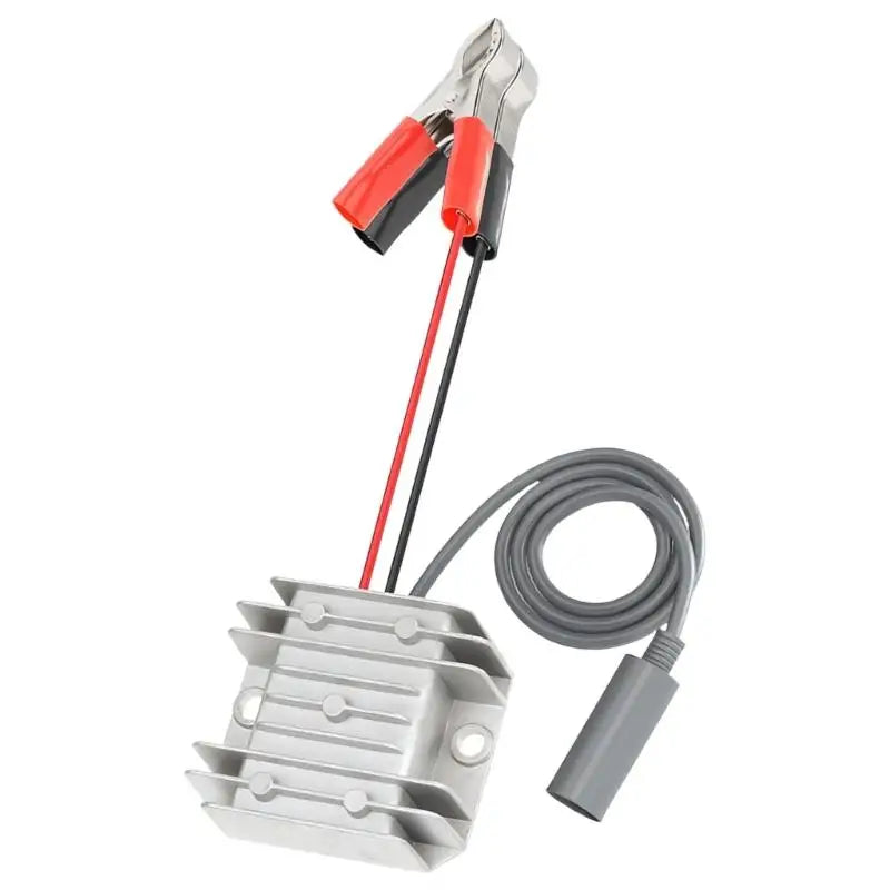 652F 30V Output Power Module with Battery Clamp Input and Metal Heatsink Housing Zpaxo