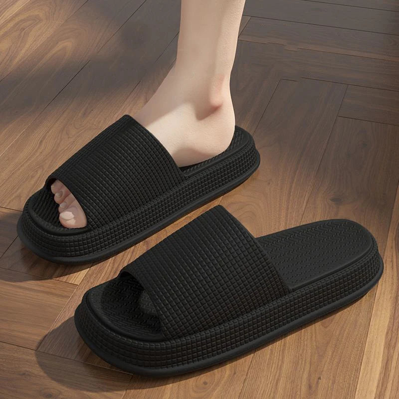 Summer Fashion Slippers Men EVA Soft Sole Non-slip Slides Indoor