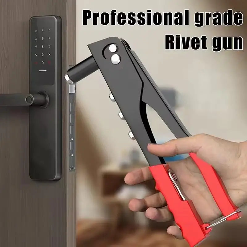 TPR Heavy Duty Riveter Rivet Gun Blind Rivets Assortment Hand Tools Zpaxo