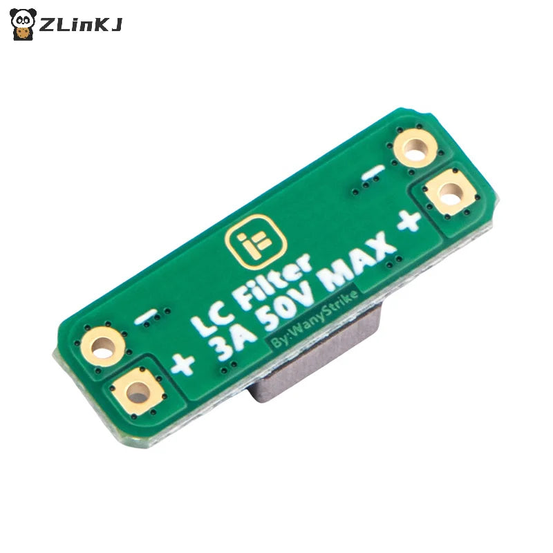 ▶1PCS IFlight LC Filter Module 3A 50V Built-in Reverse Polarity Protection For RC FPV Freestyle Drone Camera AV Transmitter Zpaxo