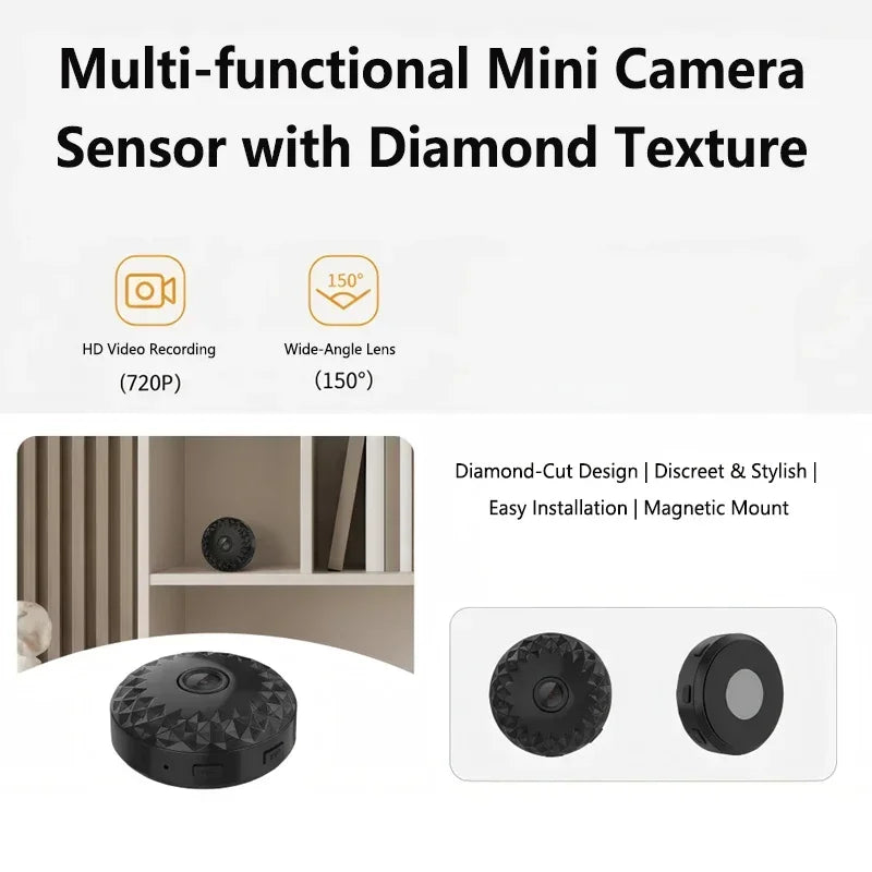W11 Mini IP Camera 1080p HD Wireless Micro Camcorders Night Version