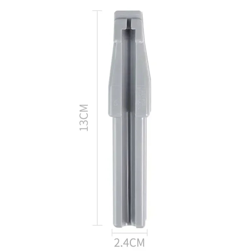 New Design Eyebrow Pencil Sharpener Tip Sharpening Tool for Semi-Permanent Brow Makeup Professional Make Up Accessory Zpaxo Gray