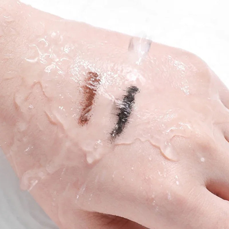 Silk Fiber Matte Mascara Ultra-Fine Brush Waterproof Lengthens Eyelashes Long Curl Thick Black Brown Curling Fast Dry Mascara Zpaxo