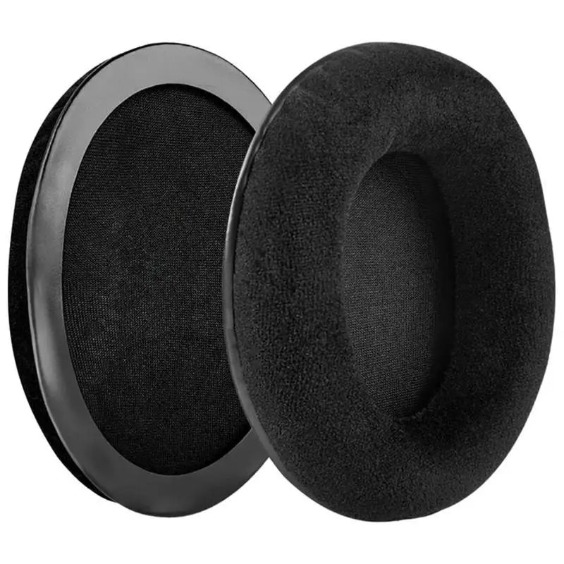 652F Cushion Cover Earpads Earmuffs Replacement For Kingston Cloud II Headset Zpaxo Black mesh flannel CN
