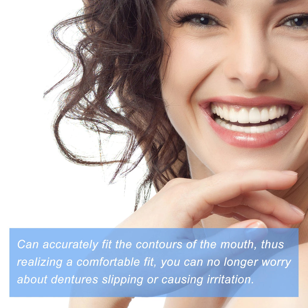Solid dental gel, soft material for comfortable daily wear with no foreign body sensation, effectively beautifies your teeth. Zpaxo