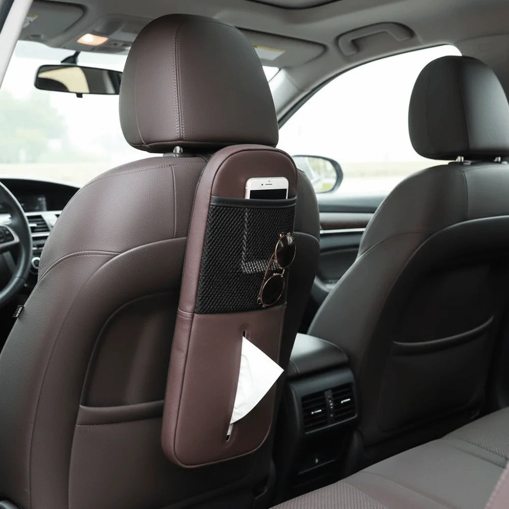 Storage Organizer Side Storage Bag Passenger Seat Storage Car Supplies Organizer Car Storage Bag Drawer Paper Holder Zpaxo