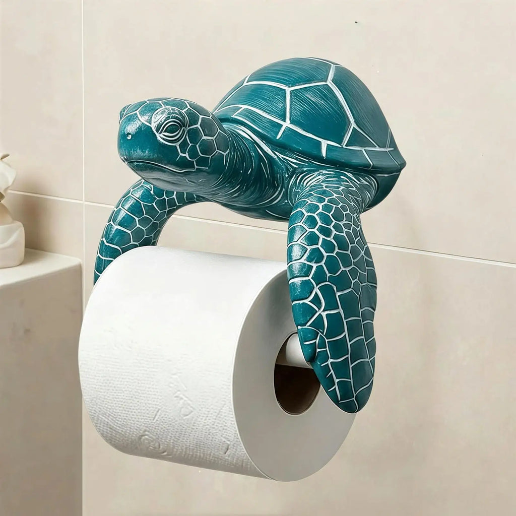 Animal Toilet Paper Holder Bathroom Tissue Roll Organizer Sea Beach