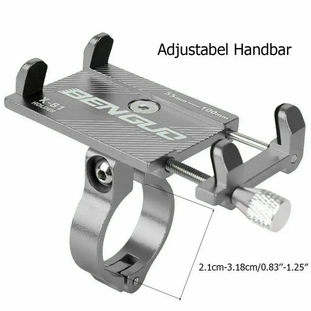 Universal Bike Motorcycle Handlebar Clip Stand Mount Bicycle Phone