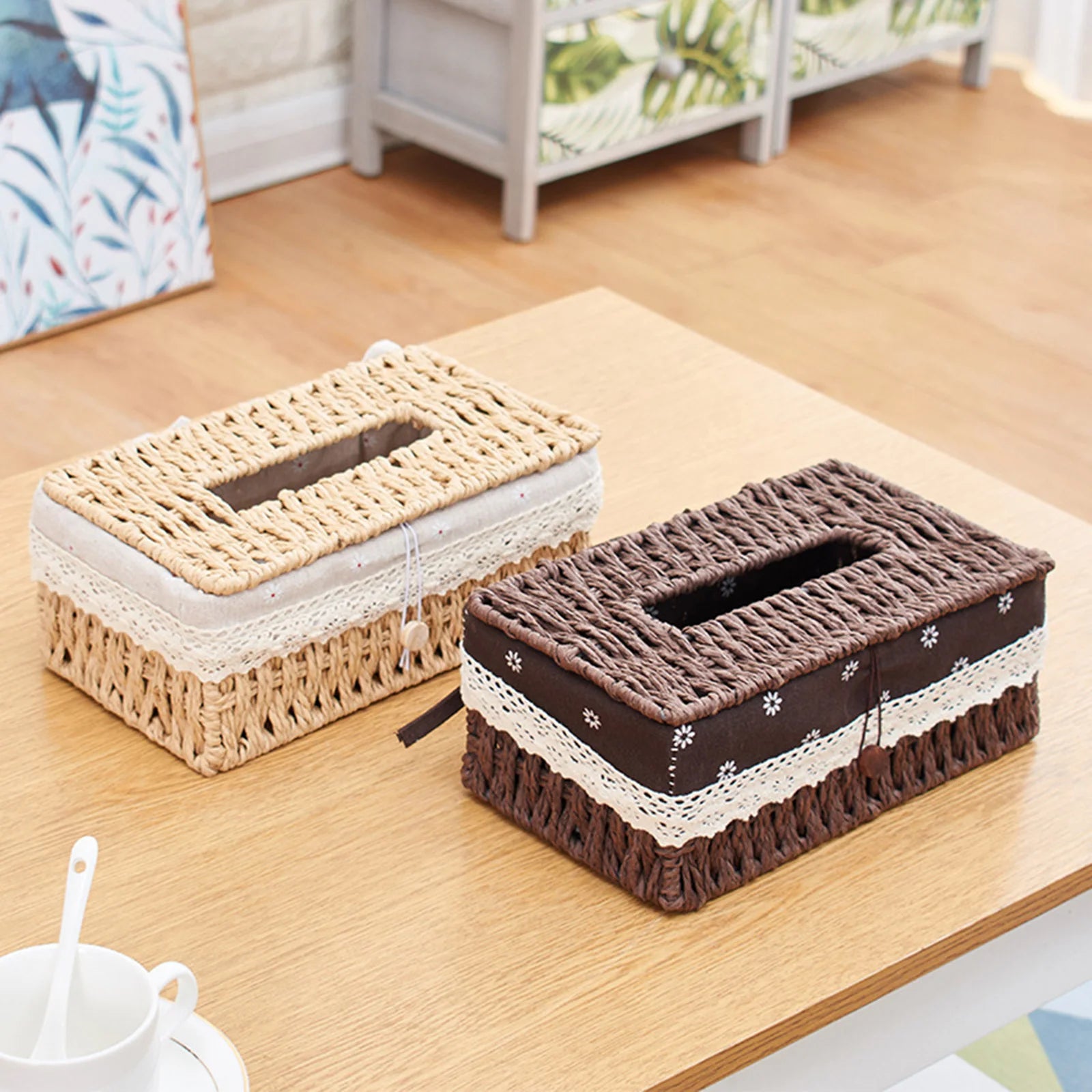 Paper Holder Toilet Paper Rack Napkin Dispenser Tissue Box Cover for Bedroom Livingroom Hotel Restroom Desktop Organizer Zpaxo