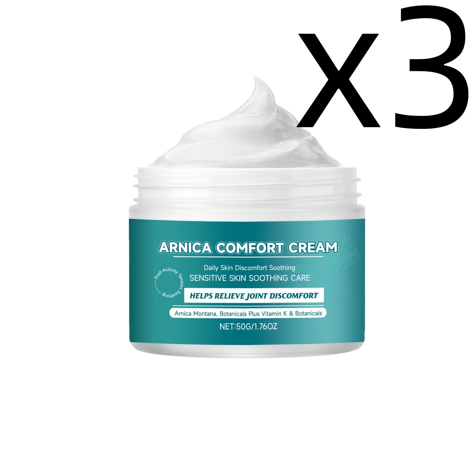 Herbal Skin Comfort Cream – Soothe Muscle & Joint Relief 50g Herbal Skin Cream Zpaxo 50g X 3PCS