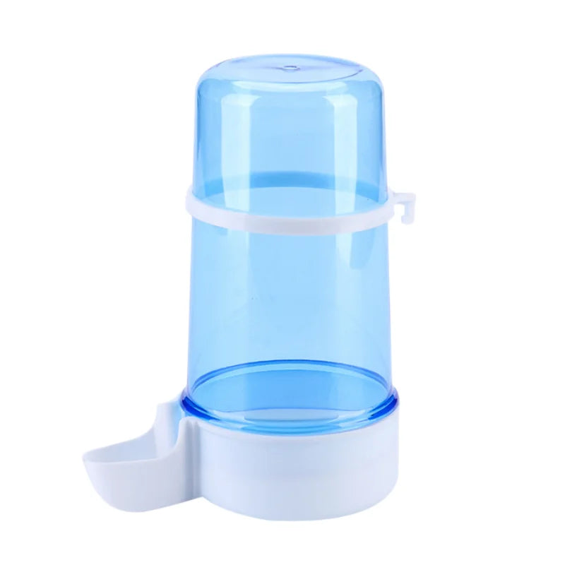 Bird Feeder Automatic Water Drink Container Parrot Food Feeding