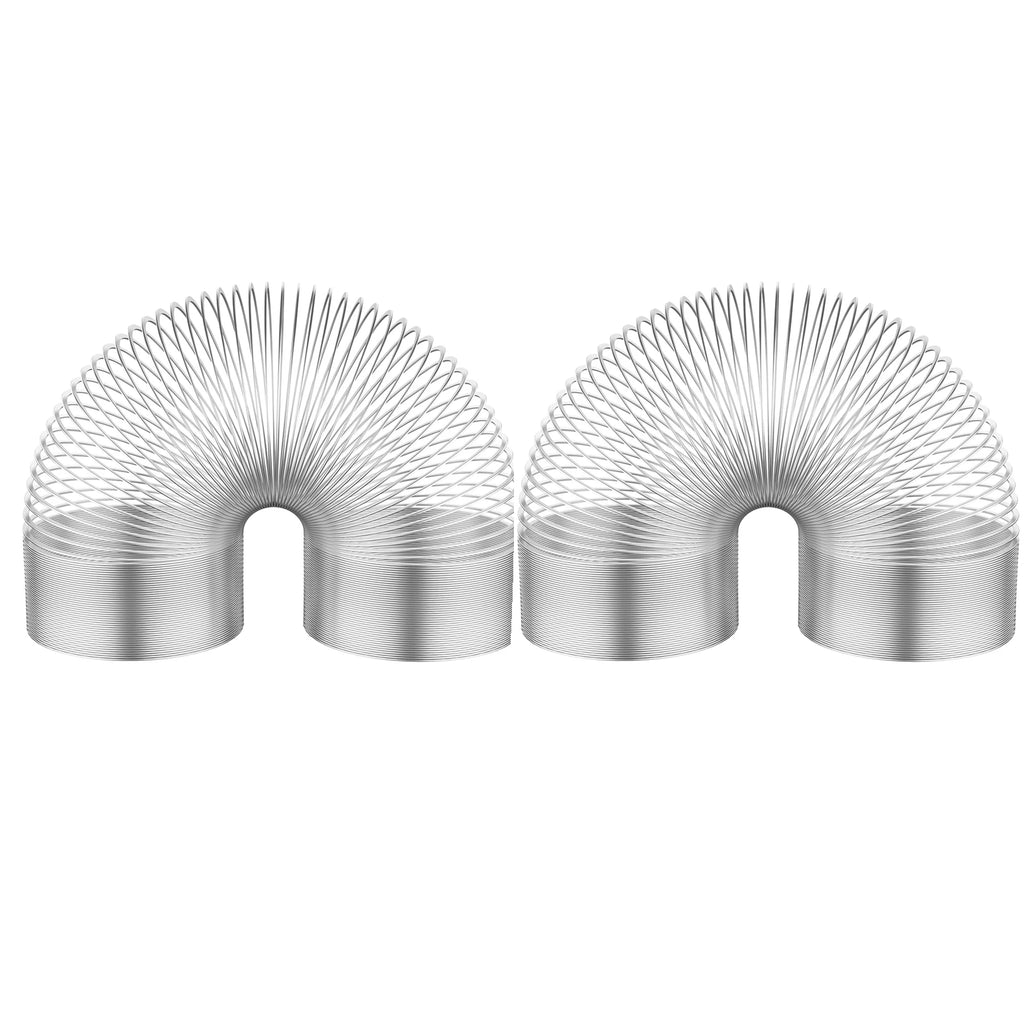 2pcs Squirrel Proof Spring Anti Raccoon Proof Hanging Compression Outdoors Spring For Bird Feeder Station Wrap Around Protection Zpaxo 2pcs