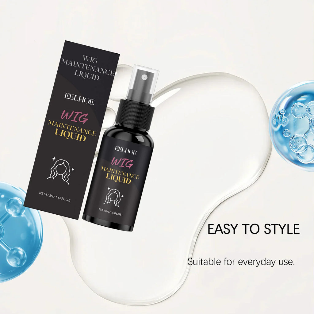 Eelhoe Coconut Wig Volumizing Spray – Frizz Control 50ml Wig Styling Spray Zpaxo