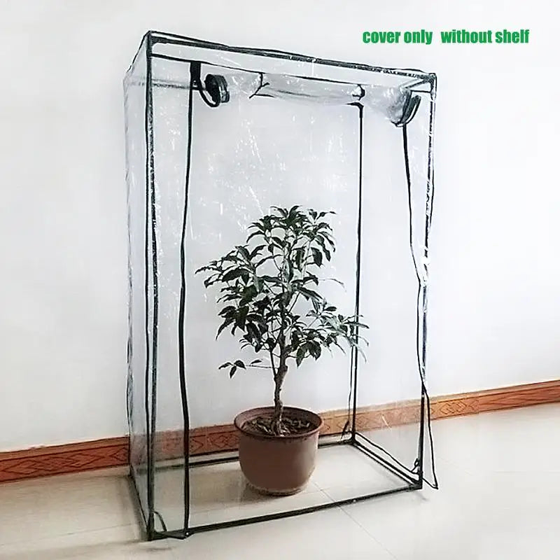 Garden Warmer Cover PVC Flower Plant Insulated Warming Shed