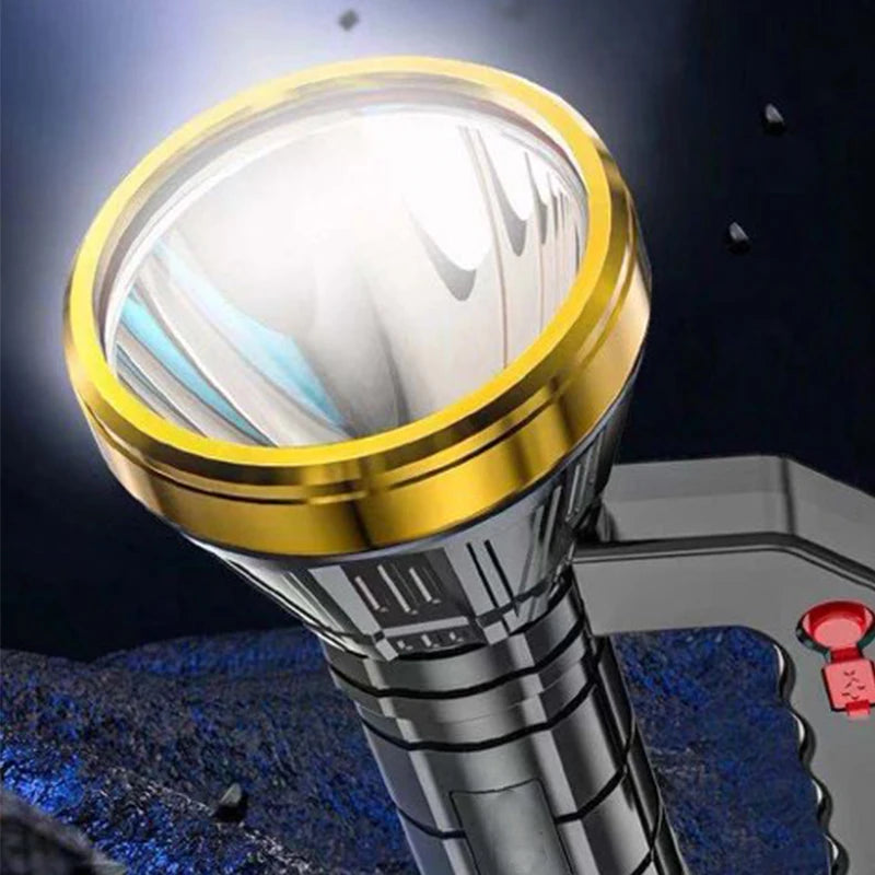 POCKETMAN 3800 Lumen Rechargeable LED Spotlight Flashlight