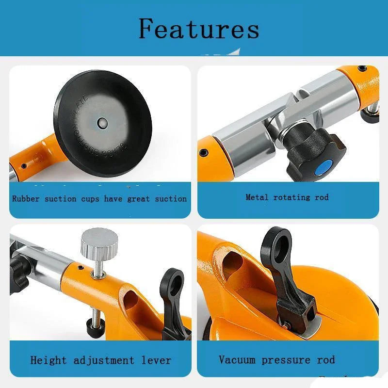 Angle Adjustable Fixed Splicing Suction Cup Right Fixer Glass Tile